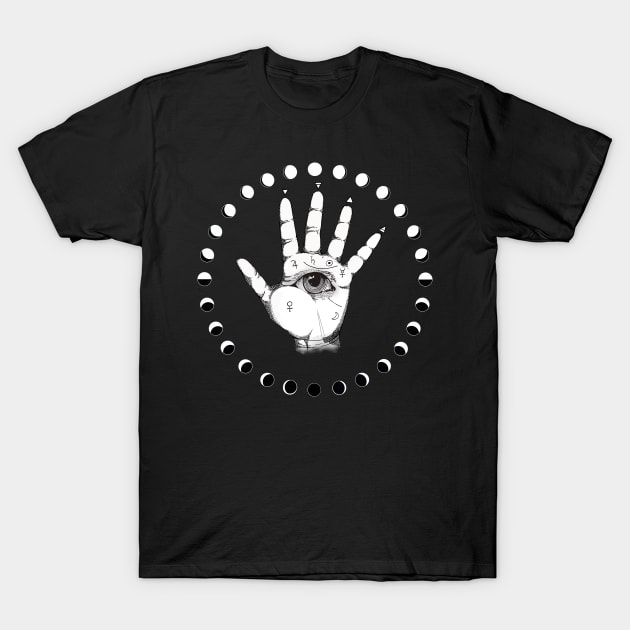 Hamsa T-Shirt by BrendaErickson